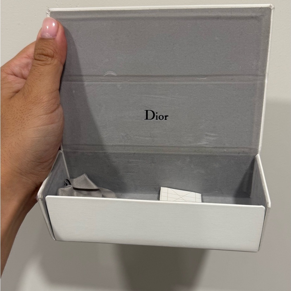 Dior Black and Gold Reflective Sunglasses - Picture 2 of 5